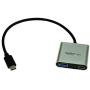 StarTech.com USB to USB C Adapter - with Power Delivery (USB PD) - Compact - USB C Converter - USB-A to USB-C Adapter - USB C Port Adapter (HB30C1A1CPD), Aluminum with Laptop Charging