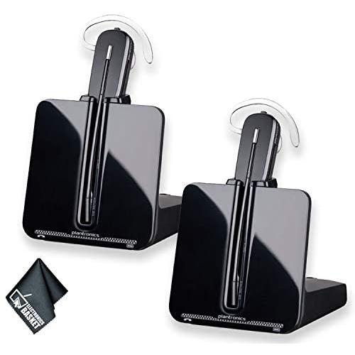 Plantronics CS540 Wireless Headset System Bundle - 2 Pack
