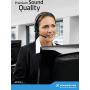 Sennheiser SD PRO1 ML Wireless Headset - PC & Desk Phone - MS Teams, Skype for Business, Lync, Compatible with Voice & Video Computer Apps - Zoom, Meet, Webex, Business Desk Phones, Mac, PC Ready