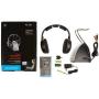 Sennheiser RS120 II On-Ear Wireless RF Headphones with Charging Cradle