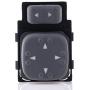 ECCPP Mirror Switch Window Switch Fits for Chevrolet Blazer for Chevrolet S10 Pickup for GMC Jimmy/Sonoma Oldsmobile Bravada