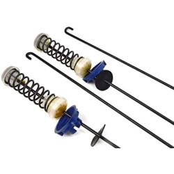 4Pack Washer Suspension Rods for Whirlpool, W10189077, PS11723157 AP5985113