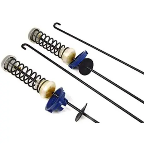 4Pack Washer Suspension Rods for Whirlpool, W10189077, PS11723157 AP5985113
