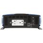 Tripp Lite 2000W Power Inverter, Medium-Duty Power Inverter with 2 AC 1 USB Outlets, 2.0A Battery Cables (Pinv2000)