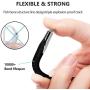 KINPS MFI Certified Lightning Cable 3FT, Upgrade iPhone Charger Cord Compatible with iPhone 12/11/XS Max/XS/XR/X/8 Plus/8/7 Plus/7/6S Plu/6Ss, iPad, (Black)