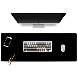 KINPLE XXL Extended Large Gaming Mouse Pad Non-Slip Water-Resistant Rubber Cloth Computer Game Mouse Mat(35.4×15.75×0.1 inch) (35.4×15.75inch(U11))