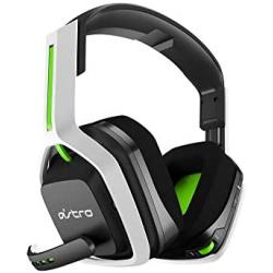 ASTRO Gaming A20 Wireless Headset Gen 2 for Xbox Series X | S, Xbox One, PC & Mac - White /Green