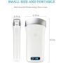 WiFi Wireless Portable Scanner Convex Array Probe 3.5Mhz 80 Elements Fit for iOS and Android Smart Phones, Tablets and Laptops US Shipping 2-5 Days Delivery