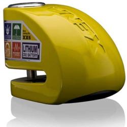 XENA - Motorcycle Disc Lock Alarm Yellow
