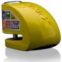 XENA - Motorcycle Disc Lock Alarm Yellow