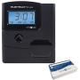 Pyramid Time Systems, PPDLAUBKN, TimeTrax Automated Proximity Time and Attendance Employee Time Clock System with Software Download, Made in USA, RFID, Black, No Touch Employee Punch in