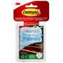 Command Outdoor Rope Light Clips, Clear (17301CLRAW-ES)