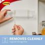 Command Clear Caddy, Medium, 1-Caddy, 4-Strips (HOM14CLR-ES)