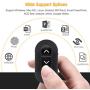 Presentation Clicker, BEBONCOOL Powerpoint Clicker for Presentation, BT Wireless Clicker for Powerpoint Presentation, Finger Ring Wireless Presenter Remote, RF 2.4 GHz Slide Advancer