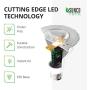 Sunco Lighting 10 Pack PAR20 LED Bulb, 7W=50W, Dimmable, 2700K Soft White, E26 Base, Indoor/Outdoor Spotlight, Waterproof - UL & Energy Star