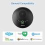 Tenveo A2000B Bluetooth Conference Speakerphone - Conference Call Speaker - Conference Microphone for skype Zoom Webinar 8-10 People Business Conference