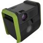 RCA - RPJ060 Portable Projector Home Theater Entertainment System - Outdoor, Built-in Handles and Speakers, Neon
