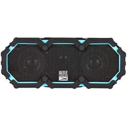Altec Lansing Life Jacket 2 - Bluetooth Speaker, Wireless, Waterproof, Floatable, Portable, Loud Volume, Strong Bass, Rich Stereo System, USB Charger, Microphone, and 30 ft Wireless Range, IP67, Black