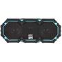 Altec Lansing Life Jacket 2 - Bluetooth Speaker, Wireless, Waterproof, Floatable, Portable, Loud Volume, Strong Bass, Rich Stereo System, USB Charger, Microphone, and 30 ft Wireless Range, IP67, Black