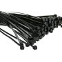 SYD Industrial Multi-Purpose Cable Ties (100 Piece) Black Self Locking Nylon Zip Ties (8'', Black)
