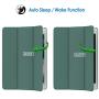 JETech Case for iPad Air 2 (Not for iPad Air 1st Edition), Smart Cover Auto Wake/Sleep, Misty Blue