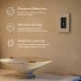 ORRO - Smart Dimmer, Home Lighting System with Motion Sensor, WiFi, Supports Multiway, In-Wall Light Switch Compatible with Alexa & Google, SmartThings, August Lock, Philips Hue