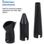Compucleaner 2.0 -Durable ABS Plastic Electric High Pressure Air Duster - Computer Cleaner Blower - Keyboard Cleaner - Electronic Devices and Laptop Cleaner - Replaces Compressed Air Cans-White