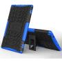 ROISKIN Amazon Fire 10 Tablet Case (2019/2017 Released 9th/7th Generation), [Kickstand Feature] Dual Layer Heavy Duty Shockproof Impact Resistance Protective Case for All-New Kindle Fire HD 10,Blue
