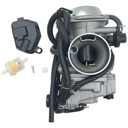 Electronic Heater Carburetor Kit for Honda Rancher 350 TRX350FE TRX350FW TRX350TE TRX350TM Foreman 400 TRX400FW Foreman 450 TRX450FE TRX450FM TRX450S FourTrax 350 TRX350 ATV Carb