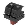 Automotic Window Switch, Driver Side Power Window Master Control Switch OE 1Z0959858 for Skoda Octavia Fabia 2 Roomster