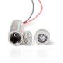 ICQUANZX 5PCS 650nm 5mW 3-5V Red Laser Dot Module Diode w/Driver Plastic Lens.