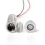 ICQUANZX 5PCS 650nm 5mW 3-5V Red Laser Dot Module Diode w/Driver Plastic Lens.
