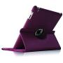 Fintie Rotating Case for iPad 4 3 2 (Old Model) 9.7 inch Tablet - 360 Degree Rotating Smart Stand Protective Cover Auto Wake/Sleep for iPad 4th Gen Retina Display, iPad 3 & iPad 2, Purple
