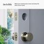 Level Bolt, The Invisible Smart Lock. Bluetooth Deadbolt, Keyless Entry, Smartphone Access, Sharing, and Simple Installation