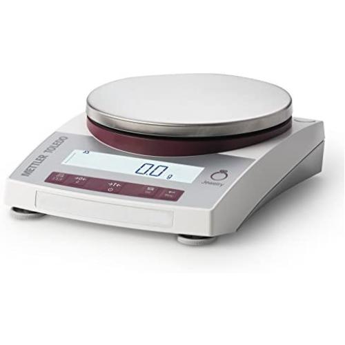Mettler Toledo JL6001GE/A Gram Scale - Legal for Trade - Gram - Ounce - DWT - Carat - pound(lb) - Jewelry Scale - 6200 gram (gr.) Capacity - 0.1 gr Readability
