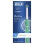 Oral-B 1000 CrossAction Electric Toothbrush, Green, Powered by Braun