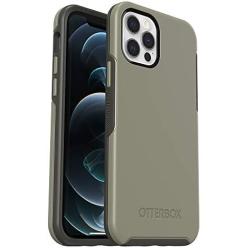 OtterBox Symmetry Series Case for iPhone 12 & iPhone 12 Pro - Earl Grey (VETIVER/Climbing Ivy)