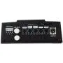 DS18 CANDY-XXL1B Amplifier in Black - Class D, Monoblock, 3000 Watts Max, Digital, 1/2/4 Ohm, with Remote Subwoofer Level Controller - Compact Mini Amplifier for Speakers in Car Audio System