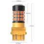 Alla Lighting 3157 LED Bulbs Super Bright 3156 3056 3157KX 4157 3457 4157NAK 3757 T25 Wedge LED Turn Signal Blinker Lights, Amber Yellow