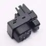 CENTAURUS Power Mirror Adjust Switch, Front Driver Side Master Control Switch 15045085, 19259975 Replacement for 2000-2002 Chevy Silverado Suburban Tahoe Sierra Yukon, 2002 Cadillac Escalade EXT