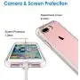 JETech Case Compatible with iPhone 8 Plus, Compatible with iPhone 7 Plus, 5.5-Inch, Shockproof Bumper Cover, Anti-Scratch Clear Back, Clear