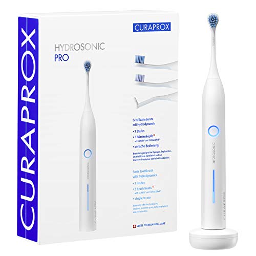 Curaprox Hydrosonic Pro Orthodontic Electric Toothbrush