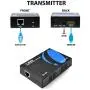 HDMI Extender Balun by Orei Upto 330 Feet 1080p Signal Over Single CAT5e/CAT6 Ethernet Cable, Deep Color, One to Many, IR Control (EX-330(Upgraded)) HDMI Extender Balun by Orei Upto 330 Feet 1080p Signal Over Single CAT5e/CAT6 Ethernet Cable, Deep Color, One to Many, IR Control (EX-330(Upgraded))