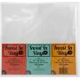 Invest In Vinyl 100 Clear Plastic Protective LP Outer Sleeves 3 Mil. Vinyl Record Sleeves Album Covers 12.75'' x 12.5'' Provide Your LP Collection with The Proper Protection