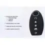 KOSMIQ Silicone 5buttons Smart Key Fob Remote Skin Cover Case Protector Keyless Entry Jacket Compatible with 2018 2017 Nissan Armada Murano Rogue Maxima Altima Sedan Pathfinder KR5S KOSMIQ Silicone 5buttons Smart Key Fob Remote Skin Cover Case Protector Keyless Entry Jacket Compatible with 2018 2017 Nissan Armada Murano Rogue Maxima Altima Sedan Pathfinder KR5S