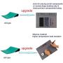 Anti Static Soldering Mat ESD Safe for Electronics, HPFIX ESD Mat Heat Resistant with ESD Wristband and Grounding Wire for Computer, iPhone iPad iMac,Laptop 15.9” x 12” Grey