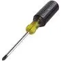 Klein Tools 603-4 Screwdriver, #2 Phillips Tip that is Precision Machined, with Cushion Grip, 8-Inch