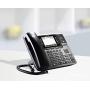 Motorola ML1000 DECT 6.0 4-Line Business Phone System with Digital Receptionist Bundle with ML1100 Wireless Desk Phone, ML1200 Cordless Handset, Blucoil 10-FT 1 Gbps Cat5e Cable and 10 AAA Batteries