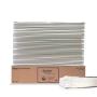 Aprilaire 501 Replacement Furnace Air Filter for Aprilaire Whole Home Electronic Air Purifier Model: 5000, MERV 16, Allergy, Asthma, & Virus Air Filter (Pack of 2)
