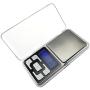 High Accuracy Mini Electronic Digital Pocket Scale Jewelry Diamond Gold Coin Calibration Weighing Balance Portable 100g/0.01g Counting Function Blue LCD g/tl/oz/ct/gn